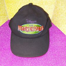 The Weekenders Baseball Cap Hat Disney Channel Black Adjustable Embroidered Tino picture