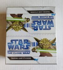 2008 Topps Star Wars: Clone Wars Retail- ***SEALED BOX*** picture
