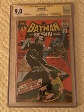 Batman #237; CGC 9.0 Sig Series Signed By Neal Adams; 1st App The Reaper; 12/71 picture