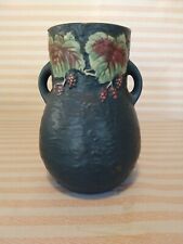 Vintage Roseville Repro Pottery Bush-berry Vase 7+