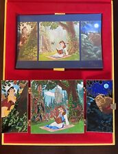 Acme Beauty and the Beast Triptych Disney Pin Art Litho The Monarch LE100 Jumbo picture