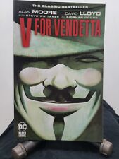 V for Vendetta -Alan Moore David Lloyd -DC Comics Graphic Novel-TPB-Paperback picture