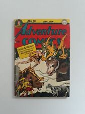 Adventure Comics #98 DC Golden Age Kirby Simon, Sandman 1945 picture