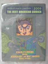 The Best American Comics 2009 Hardcover Edited by Charles Burns New Sealed picture