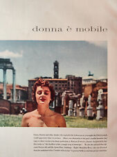 1954 Esquire Original Art Photographs Mariolina Bovo Rossana Podesta picture