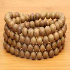 8MM Eaglewood beads Cuff Men Mala Buddha Lucky Bracelet Bohemia Thanksgiving Day picture