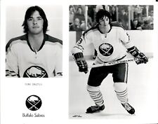 PF19 Original Photo NORM GRATTON 1972-75 BUFFALO SABRES NHL HOCKEY RIGHT WING picture