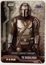 Topps Star Wars The Mandalorian THE MANDALORIAN Crystal CR2 2021 picture