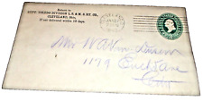 1893  NYC LAKE SHORE & MICHIGAN SOUTHERN TOLEDO DIVISION COMPANY ENVELOPE C picture