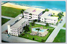 Vintage Postcard The Greenbriar Hollywood Beach Florida picture