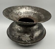 Antique Spittoon Metal Tobacco Very Old picture