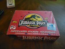 Jurassic Park TOPPS Trading Cards : Series 2 Sealed Box picture