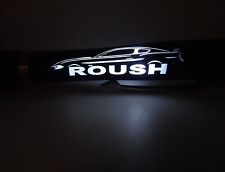 Lighted Roush ford Mustang car ink pen picture
