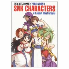 SNK PERFECTION SNK CHARACTERS Illustrations Art Book picture