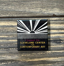Vintage I Support The Cleveland Center For Contemporary Art 1.5” Square Pin picture