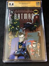 Batman Adventures Annual #1 CGC 9.4 MEXICO FOIL SIGNED BY BRUCE TIMM picture