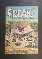 Fabulous Furry Freak Brothers #5 G 1977 1rst Print picture