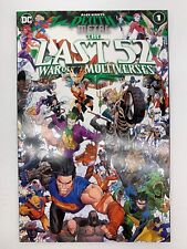 DC Comic Book Dark Nights Death Metal The Last 52 War Of The Multiverses #1 picture