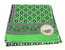 Mali Ya Mombasa Fabric - African Print Fabric 3.5 ft. x 10 ft. Green picture