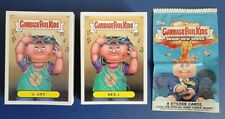 2012 GARBAGE PAIL KIDS BNS1 COMPLETE SET 1-55 A & B    110 TOTAL STICKERS picture