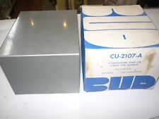 Bud Aluminum Electronics Enclosure Radio Project Box Case 6 x 5  x 4  NOS picture