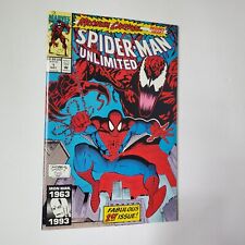 Spider-Man Unlimited #1 1st Series 1st Appearance of Shriek. Carnage Begins Here picture