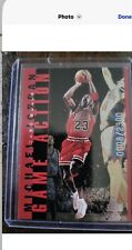 Michael Jordan G25, 1998 game action upper deck red. #8/2300. very low number. picture