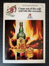 Vintage 1972 J&B Whiskey Print Ad picture