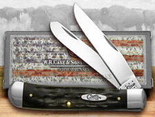 Case xx Knives Trapper Jigged Genuine Buffalo Horn Pocket Knife Stainless 65010 picture