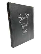 Vintage 1957 University North Carolina College Yearbook Chapel Hill Yackety Yack picture