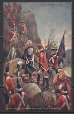 1900s UK/Canada ~ General Wolfe ~ Abraham Heights (1785) Empire Beyond The Seas picture