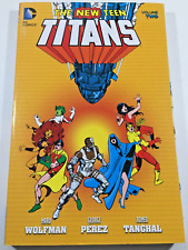 THE NEW TEEN TITANS VOLUME TWO TPB DC COMICS OMNIBUS 1 MARV WOLFMAN GEORGE PEREZ picture