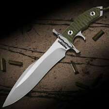 Rambo Last Blood Heartstopper Licensed Tactical Survival Bowie Knife w/Sheath picture
