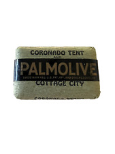 Rare Vintage Palmolive Coronado Tent Coronado Beach California  Hotel Soap picture