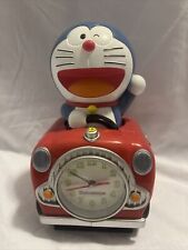 Vintage Japan Manga Doraemon Action Alarm Clock Anime Car *Not Working Display picture