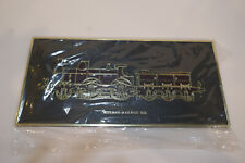 Vintage Midland Railway 1866 Plastic Sign Made in UK NICE  picture