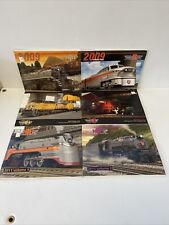M.T.H Electric Trains RAIL KING PREMIER CATALOG 2009, 2010, 2011 VOLUMES#1&2 LOT picture