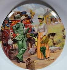 1986 Knowles Oklahoma I Can't Say No Third Issue Collector's Plate Mort Künstler picture