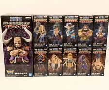 THE BEASTS PIRATES COMPLETE SET of 11 ONE PIECE WCF World Collectable Figure NEW picture