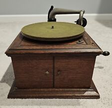 Vintage Victor Victrola Phonograph VV IV Talking Machine Record Player - Working picture