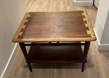 Lane Mid Century Modern Acclaim Walnut Side Table picture