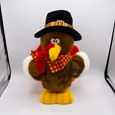 Thanksgiving Dan Dee Hop And Bop Animated Sing Turkey In The Straw Works Great picture