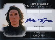 Topps Star Wars MW ADAM DRIVER Authentic Autograph as KYLO REN SIG Digital Card picture