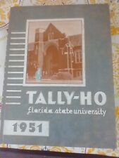 1948 Tally Ho FSU FIRST Yearbook Annual University Florida State VTG  picture