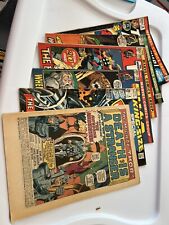 Vintage Thor Marvel Coming (lot Of 6) And Marvel Triple Action 1970s picture