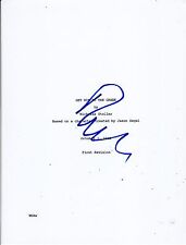 RUSSELL BRAND SIGNED AUTOGRAPHED GET HIM TO THE GREEN FULL SCRIPT 124 PAGE COA picture