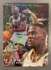 SHAWN KEMP 1996-97 FLAIR SHOWCASE ROW 0 SECTION SEAT 30 picture