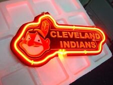 Cleveland Indians Baseball 3D Carved 14