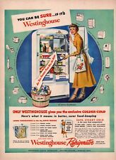 1949 Westinghouse Refrigerator 