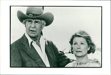 Jim Davis and Barbara Bel Geddes in Dallas - Vintage Photograph 2877508 picture
